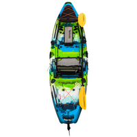 Thumbnail for Vanhunks 10’ Zambezi Fishing Kayak with Storage Box - Good Wave