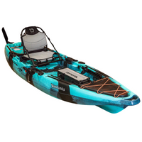 Thumbnail for Vanhunks 10’ Zambezi Fishing Kayak with Storage Box - Good Wave