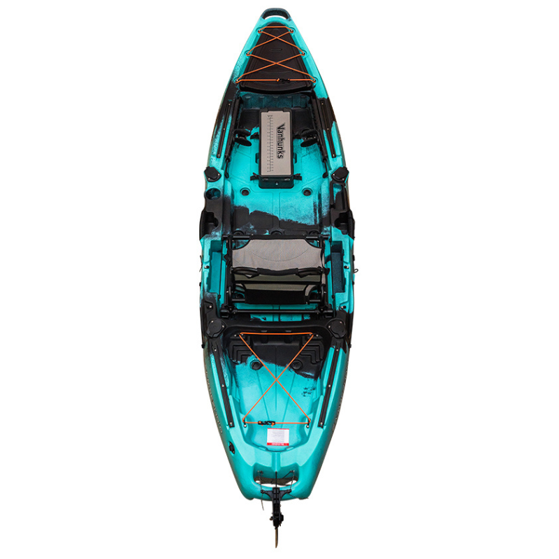 Vanhunks 10’ Zambezi Fishing Kayak with Storage Box - Good Wave