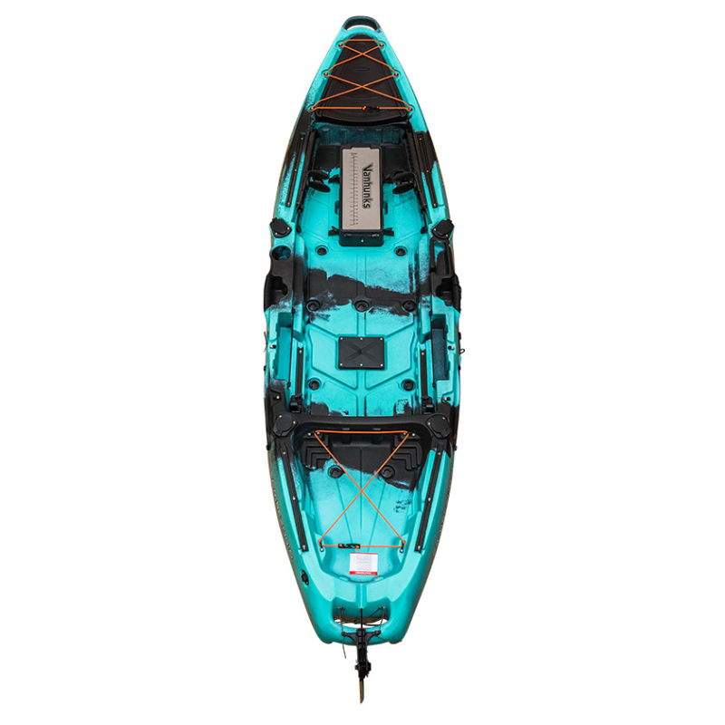 Vanhunks 10’ Zambezi Fishing Kayak with Storage Box - Good Wave