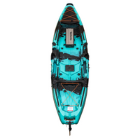 Thumbnail for Vanhunks 10’ Zambezi Fishing Kayak with Storage Box - Good Wave