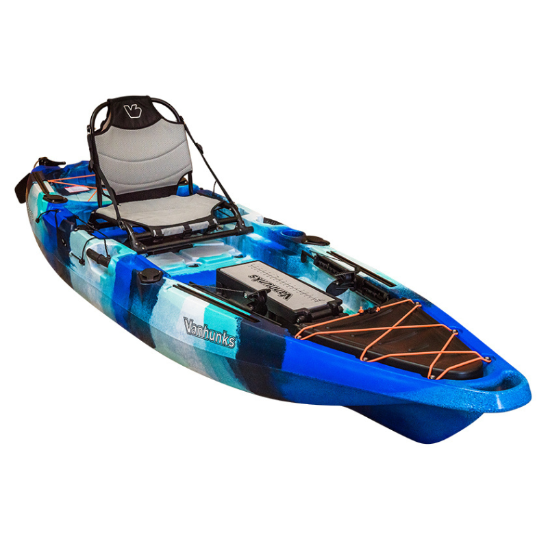 Vanhunks 10’ Zambezi Fishing Kayak with Storage Box