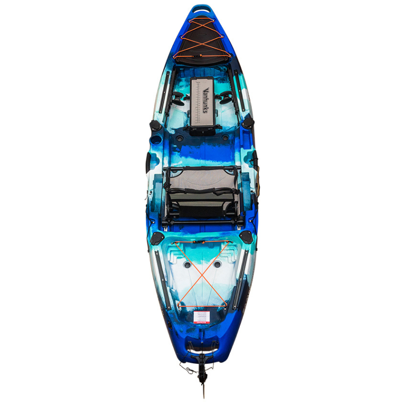 Vanhunks 10’ Zambezi Fishing Kayak with Storage Box - Good Wave