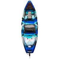 Thumbnail for Vanhunks 10’ Zambezi Fishing Kayak with Storage Box - Good Wave