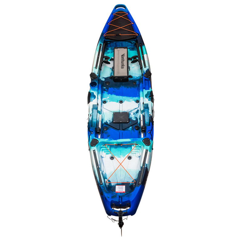 Vanhunks 10’ Zambezi Fishing Kayak with Storage Box - Good Wave