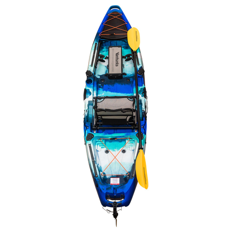 Vanhunks 10’ Zambezi Fishing Kayak with Storage Box - Good Wave