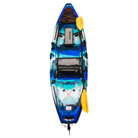 Thumbnail for Vanhunks 10’ Zambezi Fishing Kayak with Storage Box - Good Wave