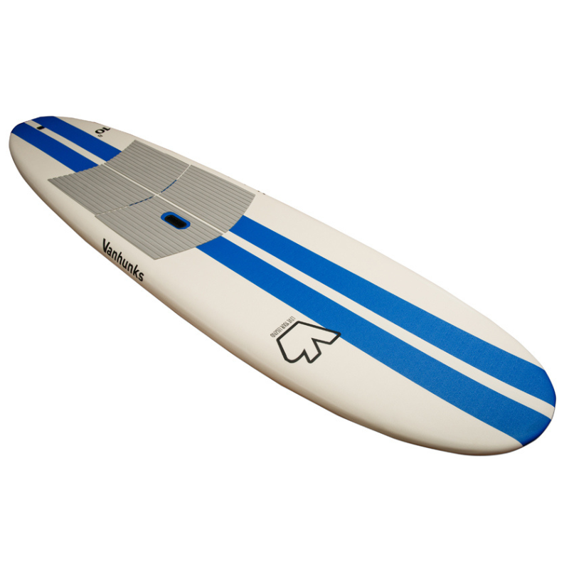 Vanhunks 10'8" XPE Soft Top Paddleboard SUP front
