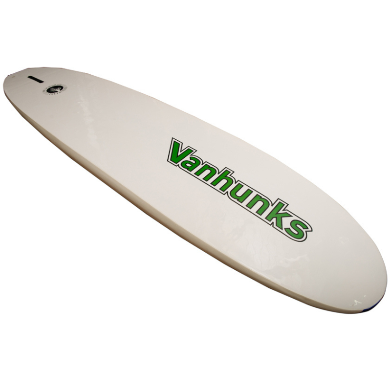 Vanhunks 10'8" XPE Soft Top Paddleboard SUP width