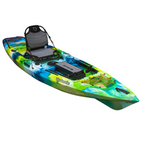 Thumbnail for Vanhunks 11' Mahi Mahi Fishing Kayak - Good Wave
