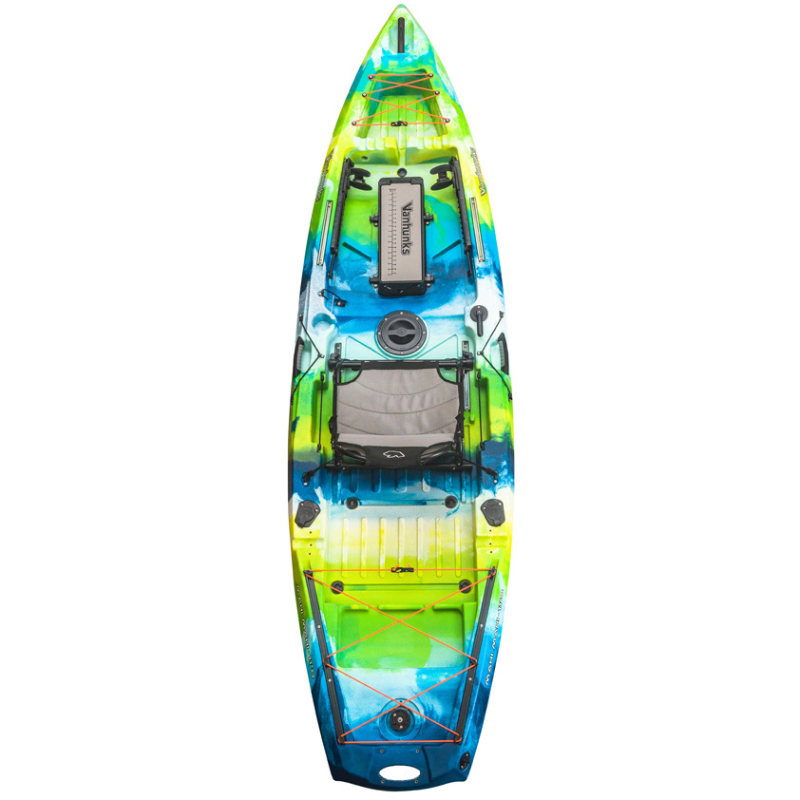 Vanhunks 11' Mahi Mahi Fishing Kayak - Good Wave