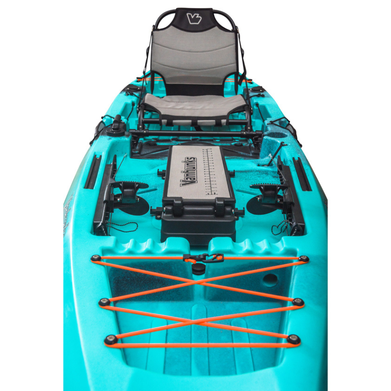 Vanhunks 11' Mahi Mahi Fishing Kayak - Good Wave