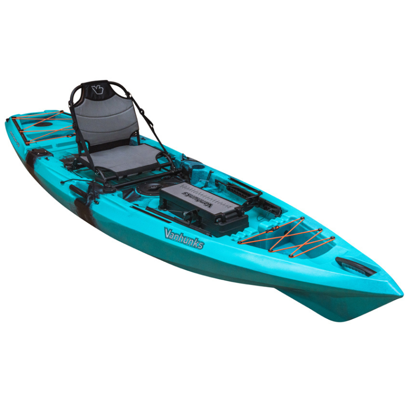 Vanhunks 11' Mahi Mahi Fishing Kayak - Good Wave