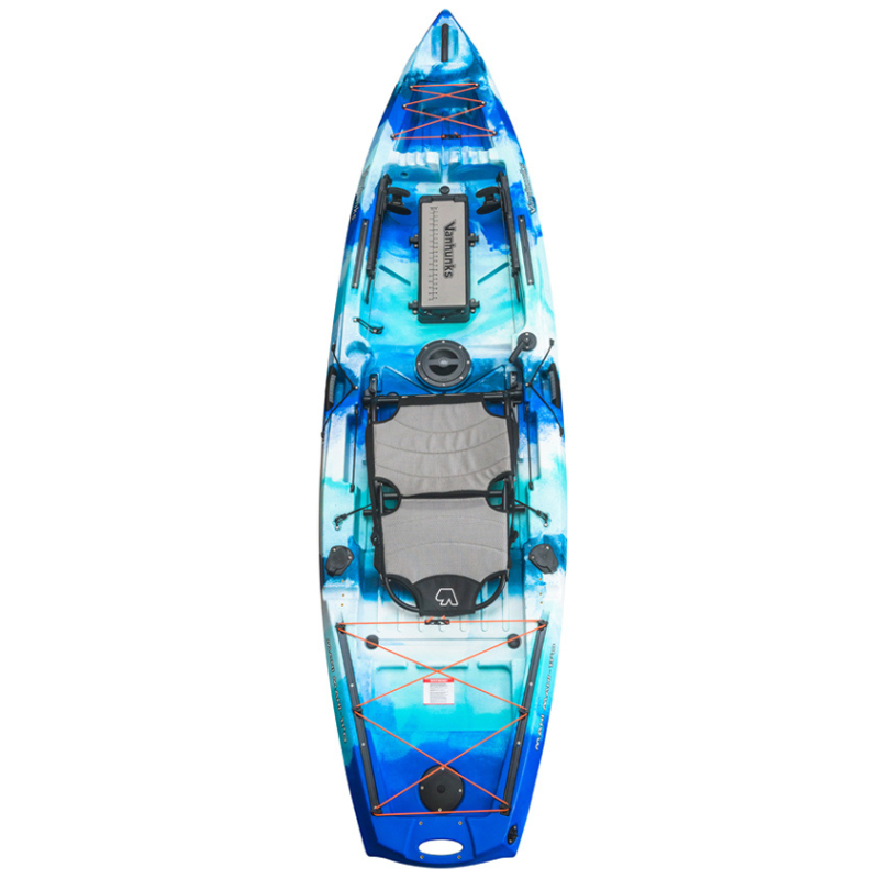 Vanhunks 11' Mahi Mahi Fishing Kayak - Good Wave