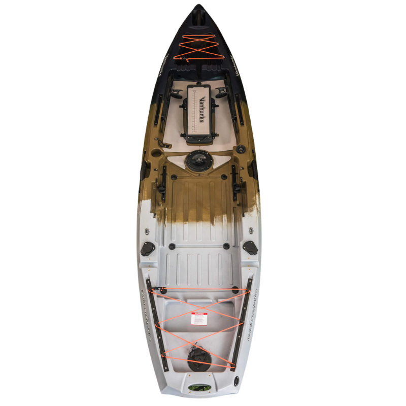 Vanhunks 11' Mahi Mahi Fishing Kayak - Good Wave