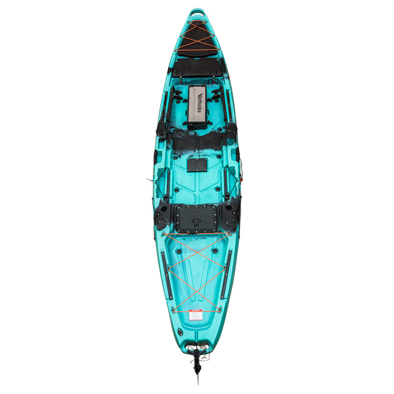 Vanhunks 12'6" Zambezi Fishing Kayak with Storage Box - Good Wave
