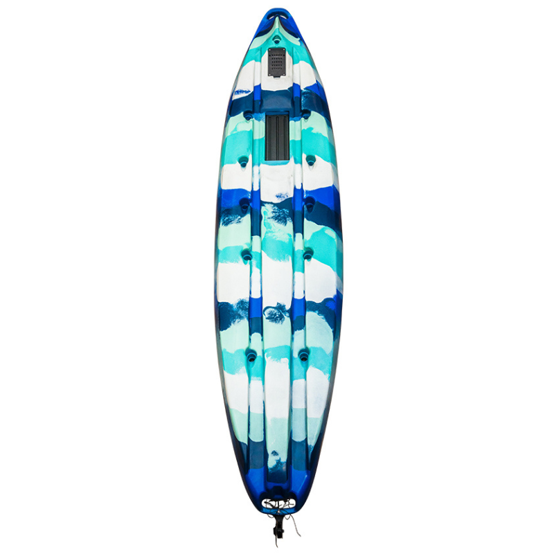 Vanhunks 12'6" Zambezi Fishing Kayak with Storage Box - Good Wave