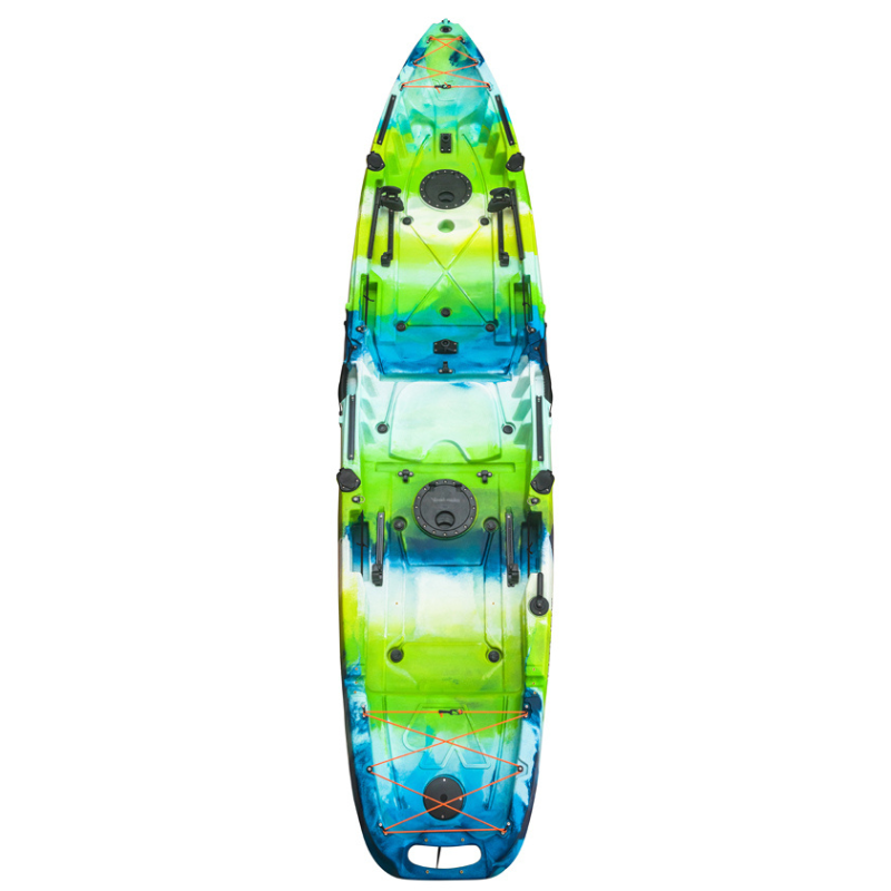 Vanhunks 13' Orca Tandem or Solo Fishing Kayak - Good Wave