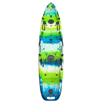 Thumbnail for Vanhunks 13' Orca Tandem or Solo Fishing Kayak - Good Wave