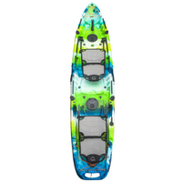 Thumbnail for Vanhunks 13' Orca Tandem or Solo Fishing Kayak - Good Wave