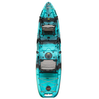 Thumbnail for Vanhunks 13' Orca Tandem or Solo Fishing Kayak - Good Wave