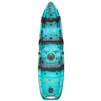 Thumbnail for Vanhunks 13' Orca Tandem or Solo Fishing Kayak - Good Wave