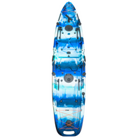 Thumbnail for Vanhunks 13' Orca Tandem or Solo Fishing Kayak - Good Wave