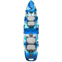 Thumbnail for Vanhunks 13' Orca Tandem or Solo Fishing Kayak - Good Wave
