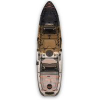 Thumbnail for Vanhunks 13' Orca Tandem or Solo Fishing Kayak - Good Wave