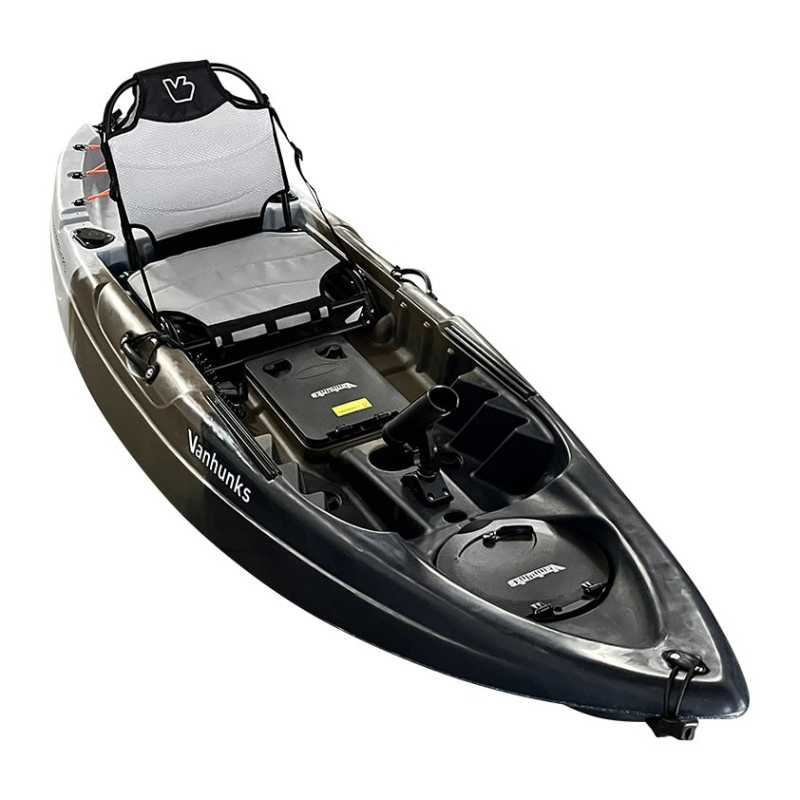 Vanhunks 9' Manatee Single Seater Fishing Kayak