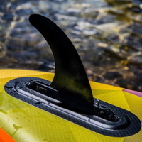 Thumbnail for Voltsurf 11’0 Rover Stand Up Paddle Board Inflatable SUP - Black Rail - Good Wave
