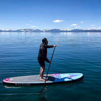 Thumbnail for Voltsurf 11’0 Rover Stand Up Paddle Board Inflatable SUP - Black Rail - Good Wave