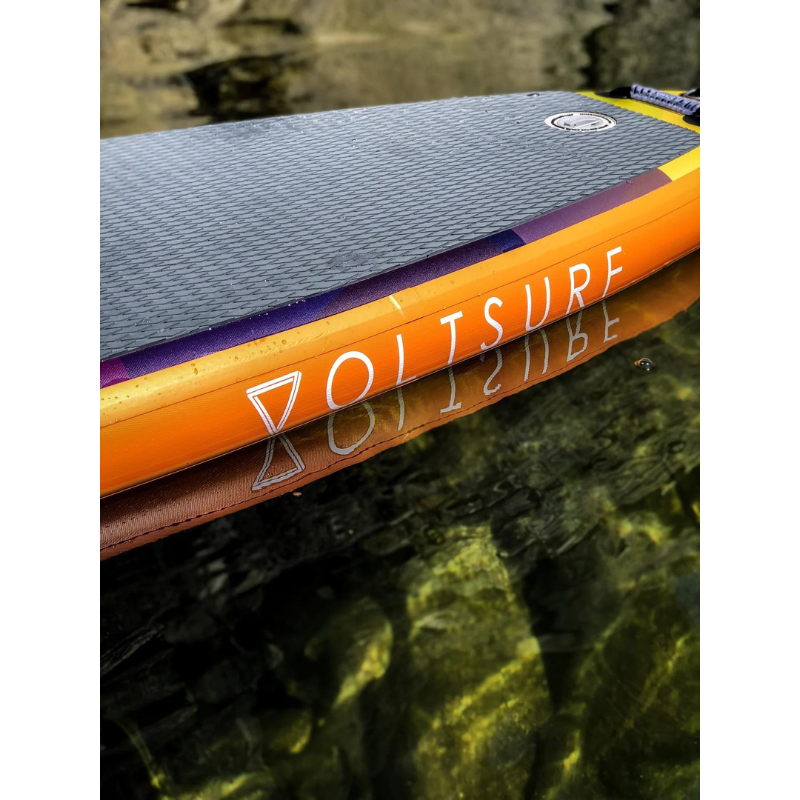 Voltsurf 11’0 Rover Stand Up Paddle Board Inflatable SUP - Orange Rail - Good Wave