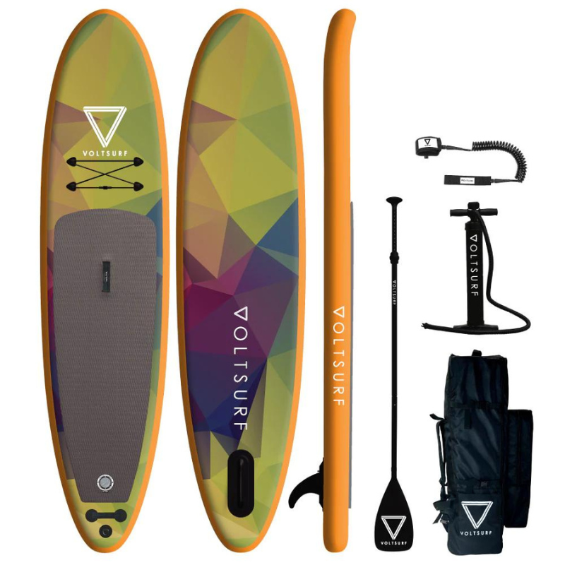 Voltsurf 11'0 Rover Stand Up Paddle Board Inflatable SUP - Orange