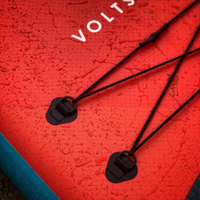 Thumbnail for Voltsurf 11’0 Rover Stand Up Paddle Board Inflatable SUP - Turquoise Rail - Good Wave