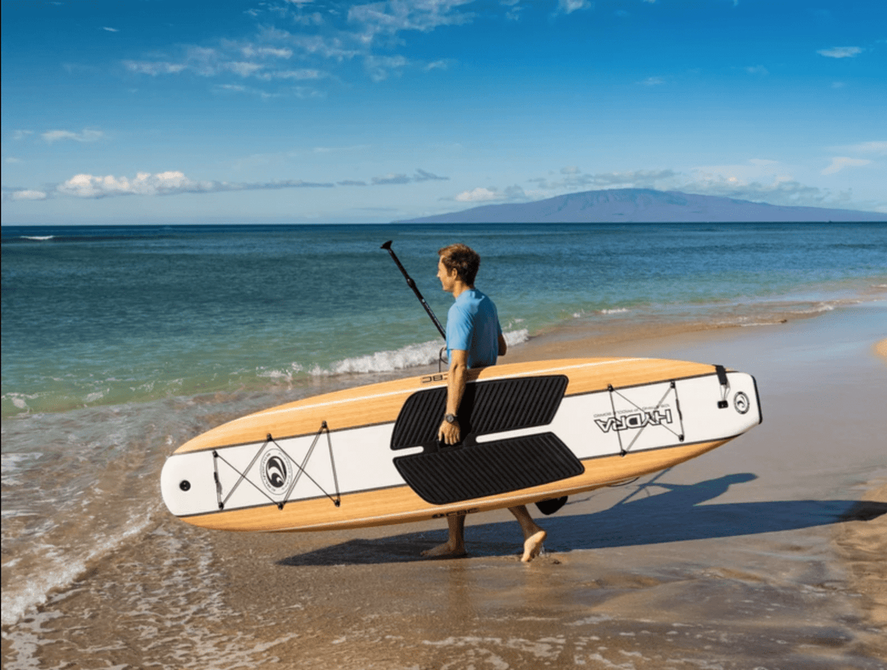 10'6" CBC Hydra Foam SUP Paddle Board - Good Wave