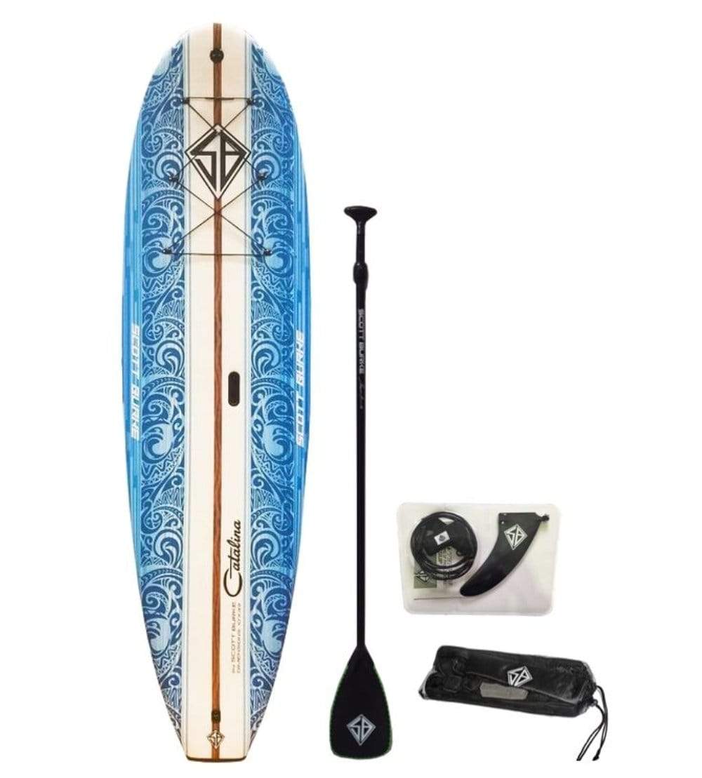 10' Scott Burke Catalina Foam Yoga SUP package