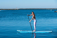 Thumbnail for 10' Scott Burke Catalina Foam Yoga SUP san diego