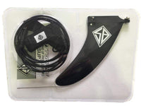 Thumbnail for 10' Scott Burke Catalina Foam Yoga SUP fins leash