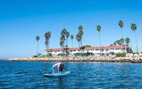 Thumbnail for 10' Scott Burke Catalina Foam Yoga SUP san diego
