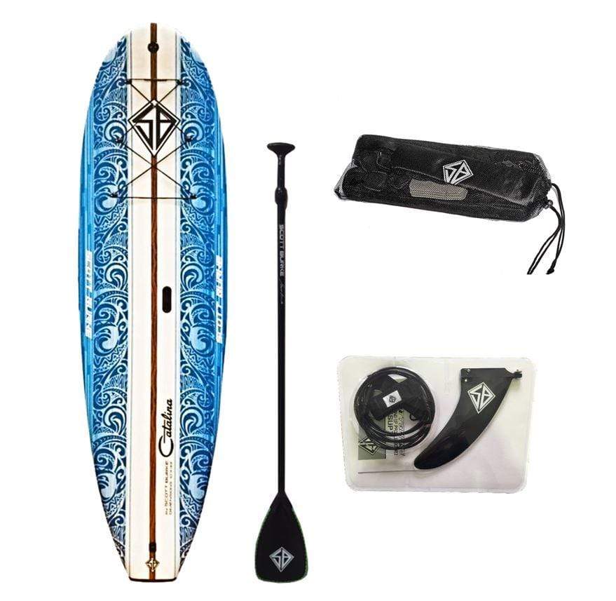 Scott Burke 10' Catalina Yoga Foam Paddleboard SUP | - Good Wave