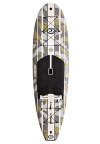 Thumbnail for CBC 10' Marlin Fishing Paddleboard SUP Package w/ Rod & Gear Rack - Good Wave