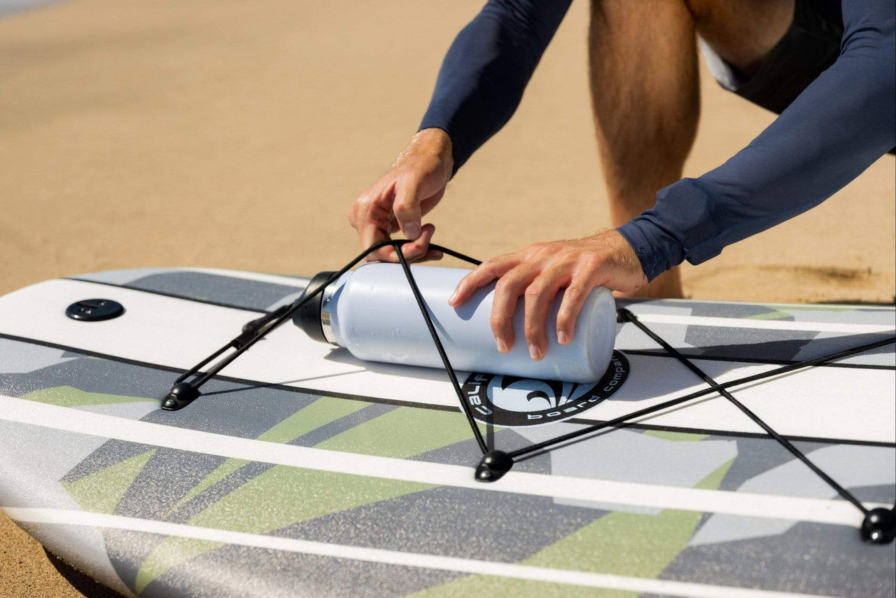 CBC 10' Marlin Fishing Paddleboard SUP Package w/ Rod & Gear Rack - Good Wave