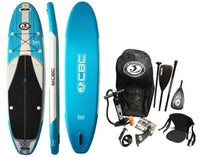 Thumbnail for CBC 11' Crossover Inflatable SUP Package with Detachable Seat & Paddle