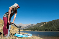 Thumbnail for CBC 11' Crossover Inflatable SUP Package with Detachable Seat & Paddle