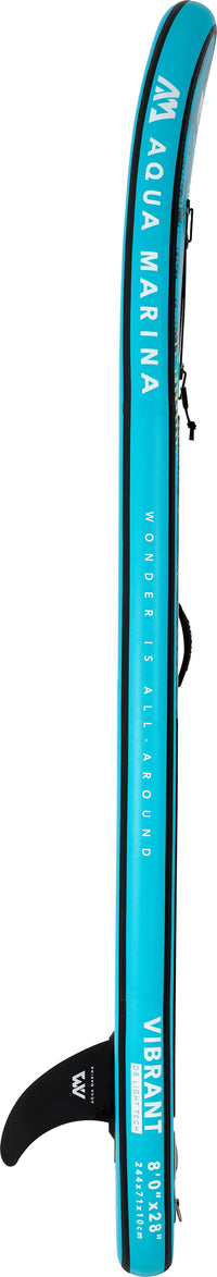 Thumbnail for Aqua Marina 8’0″ VIBRANT Youth 2022 Kids Inflatable Paddle Board SUP - Good Wave
