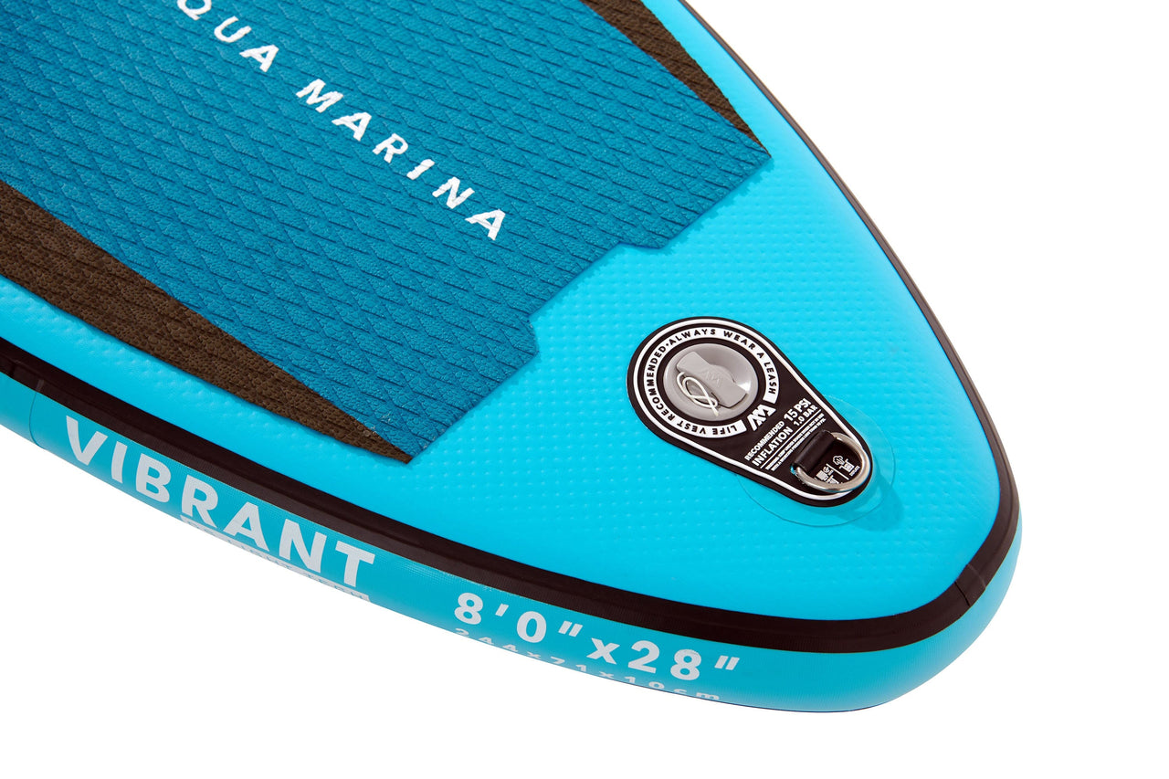 Aqua Marina 8’0″ VIBRANT Youth 2022 Kids Inflatable Paddle Board SUP - Good Wave