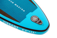 Thumbnail for Aqua Marina 8’0″ VIBRANT Youth 2022 Kids Inflatable Paddle Board SUP - Good Wave