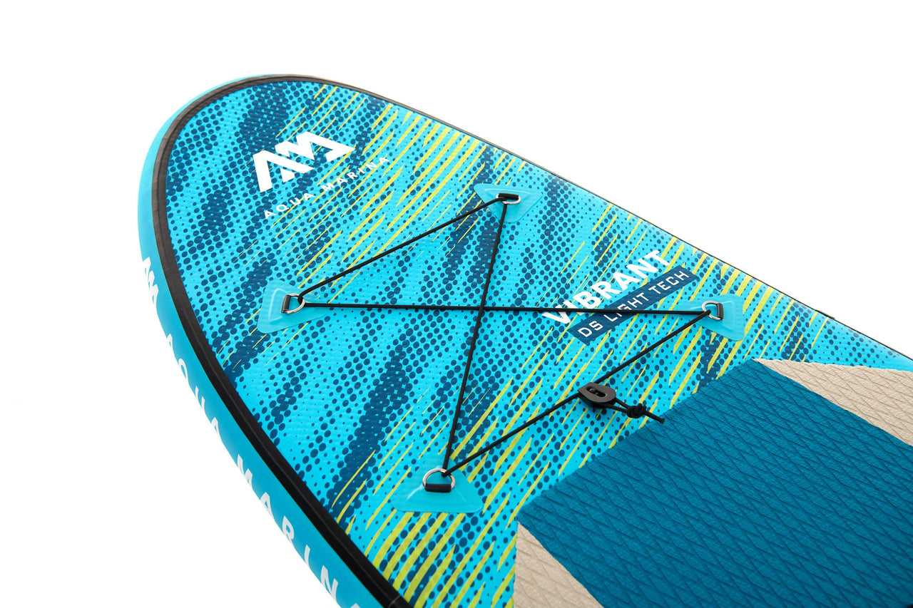 Aqua Marina 8’0″ VIBRANT Youth 2022 Kids Inflatable Paddle Board SUP - Good Wave