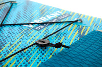 Thumbnail for Aqua Marina 8’0″ VIBRANT Youth 2022 Kids Inflatable Paddle Board SUP - Good Wave
